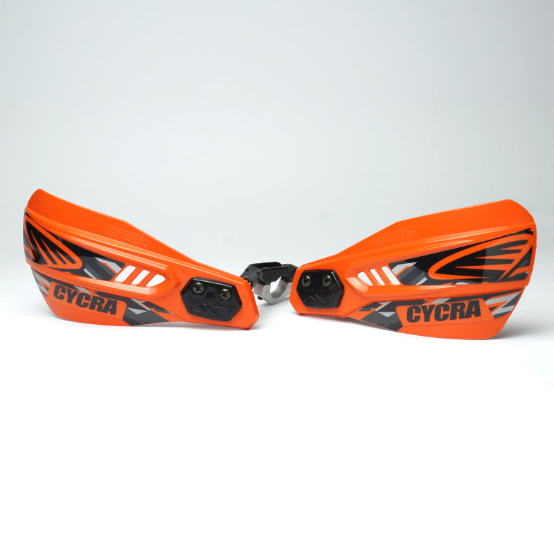 Cycra Primal Hand Shields SE - Orange for Powersports Vehicles