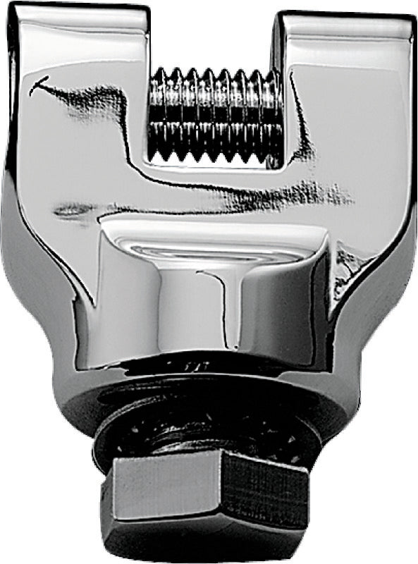 Kuryakyn Short Magnum Peg Mounts with 1/2-13 Mount Bolts, Chrome Pair - Part Number 8061