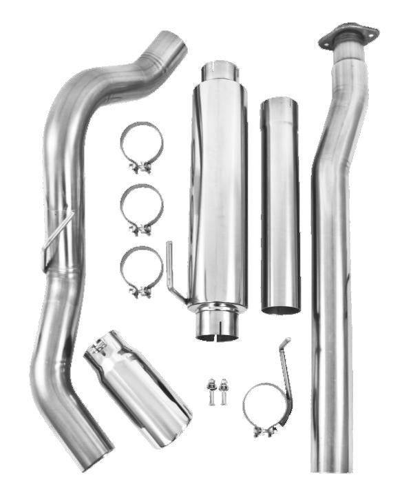 MBRP Armor Lite S5248AL Cat-Back Exhaust System for 2011-2013 Ford F-150 3.5L V6 EcoBoost