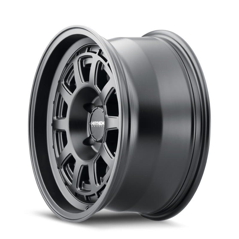Mayhem 8303 Voyager 17x8.5 / 6x120 BP / 0mm Offset / 66.9mm Hub Matte Black Wheel