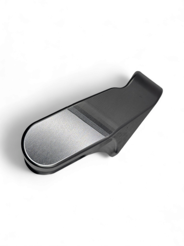 Elektric Offroad Winch Hook for Billet Series Bumper - Clear Anodized Finish