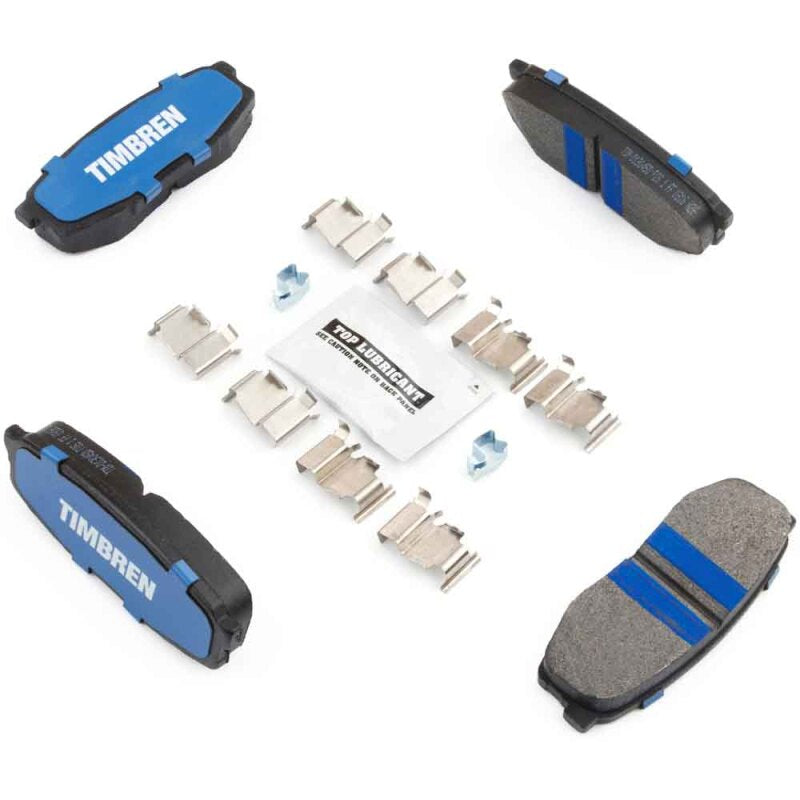 Timbren BES Severe Duty Semi-Metallic Brake Pads for Lexus LX570, Toyota Tundra & More - Rear