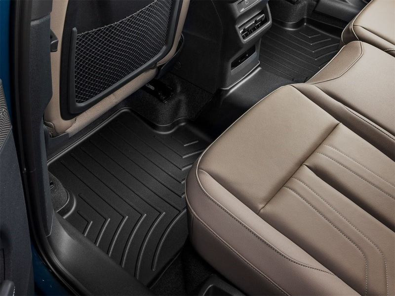 WeatherTech FloorLiner DigitalFit Rear Floor Mats, Black, for 2026 Audi Q3 - Part 4419832