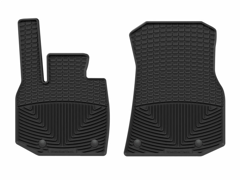 WeatherTech 25-26 BMW X3 Front All-Weather Floor Mats - Black (Part Number: wetW768)