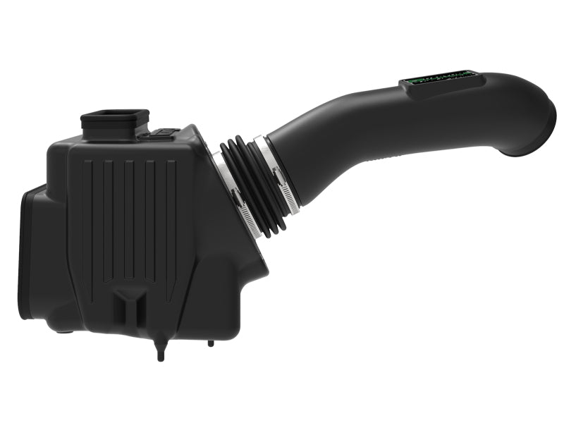 aFe Quantum Pro DRY S Cold Air Intake System 53-10007D for 2017-2019 GM 6.6L Duramax L5P