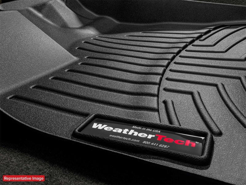 WeatherTech 24-25 Jeep Wagoneer S EV Rear FloorLiner - Black