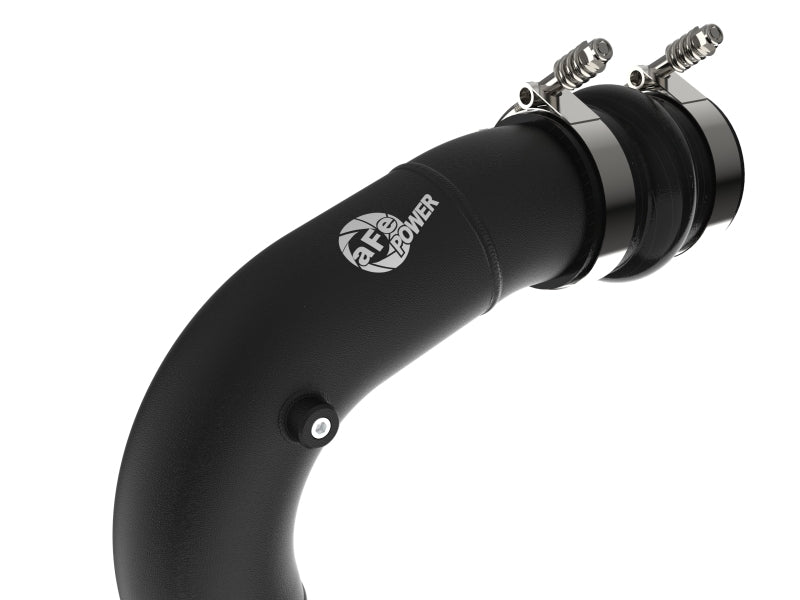 aFe BladeRunner 46-20074-B 3-Inch Aluminum Hot and Cold Charge Pipe Kit for 2008-2010 Ford 6.4L Power Stroke Diesel