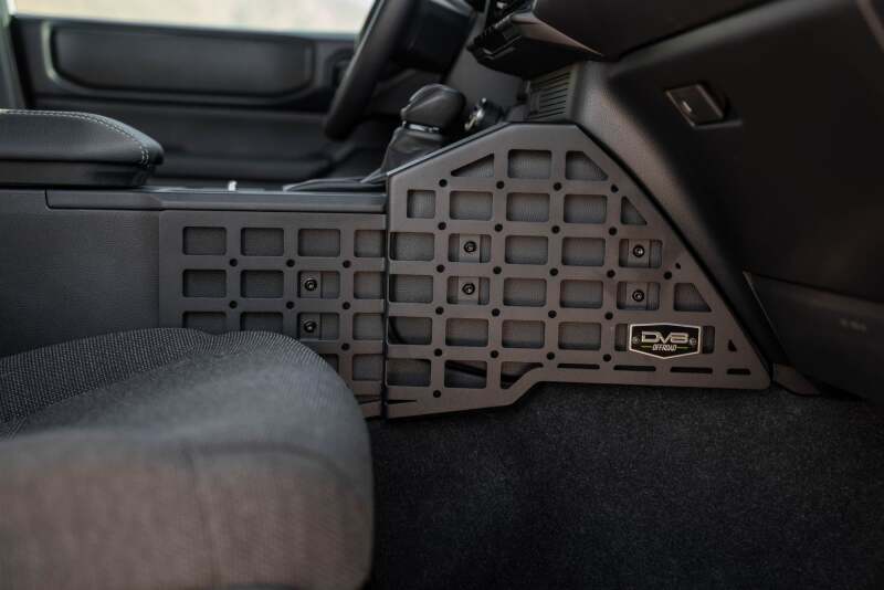 DV8 Offroad Center Console Molle Panels for 2024-2026 Toyota Land Cruiser - dveCCT4-01