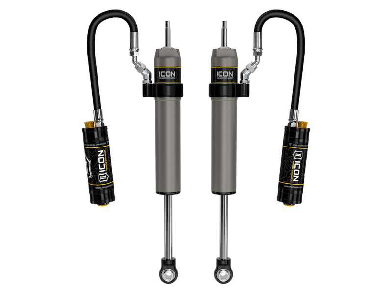 ICON Vehicle Specific 2.5 Aluminum Series Shocks for Toyota 4Runner (2025-2026) – Rear Pair with CDCV