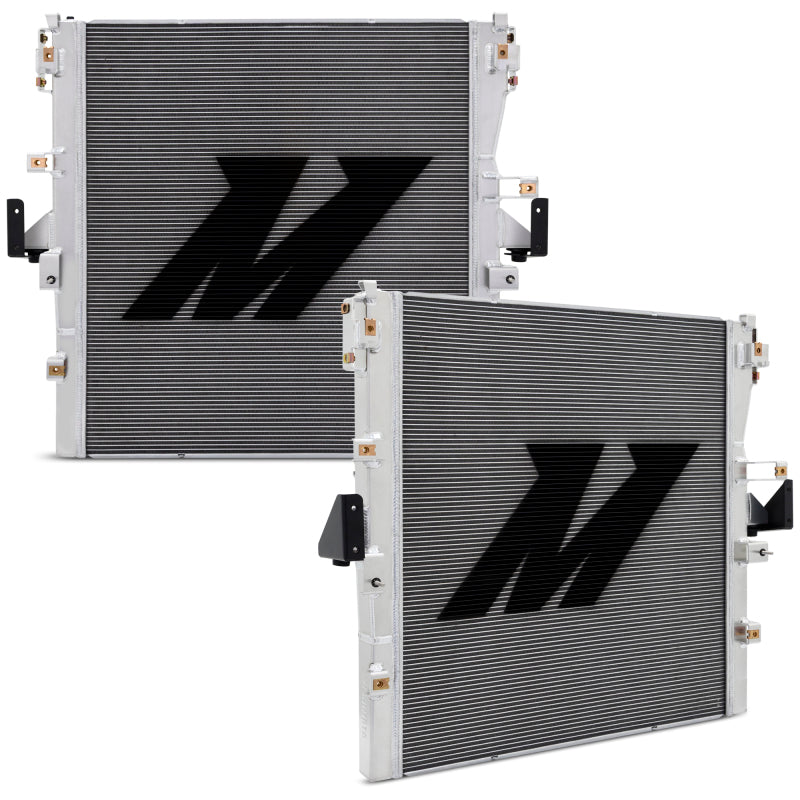 Mishimoto 2024+ Toyota Tacoma Performance Aluminum Radiator - Enhanced Cooling and Durability