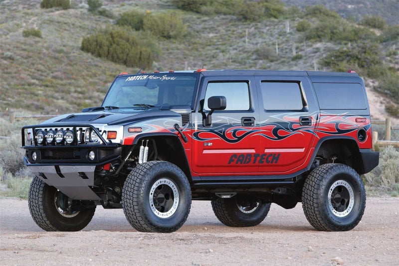 Fabtech fabFTS27005BK Component Box 3 for 2003-2009 Hummer H2 4WD 6-Inch Performance System