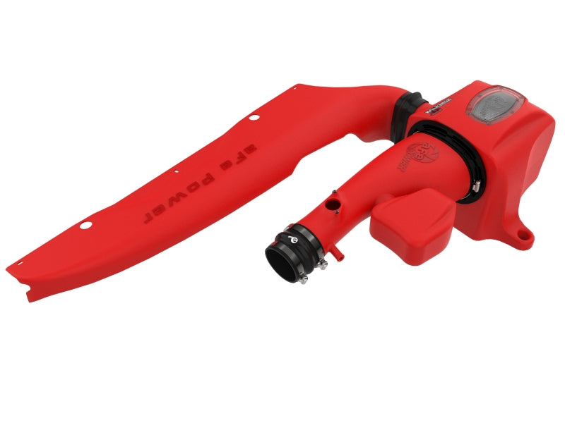 aFe Momentum GT Cold Air Intake System with Pro DRY S Filter, Red, Toyota Tacoma 3.5L V6, Part Number 51-76005-R