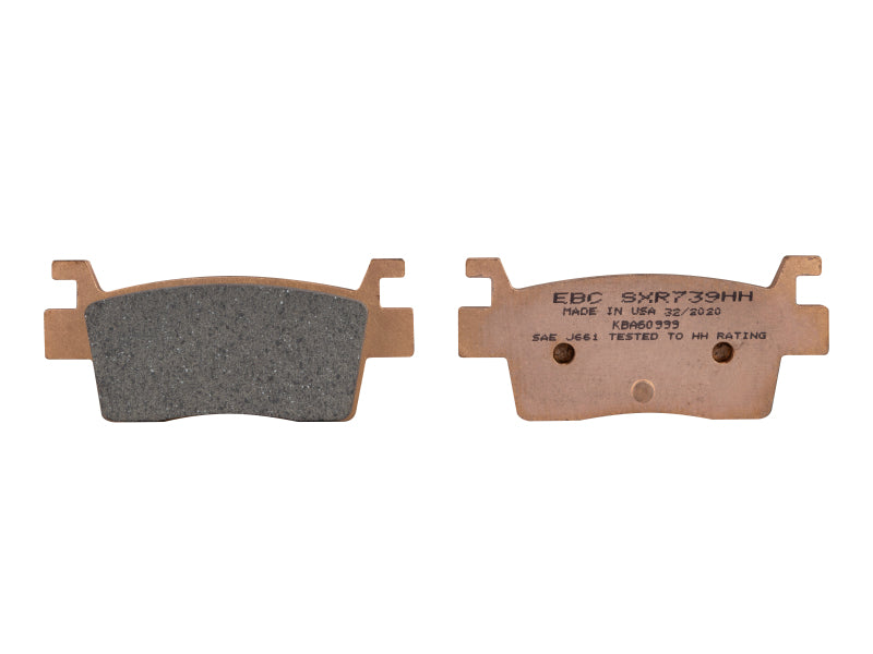 EBC Powersports SXR739HH SXR Series Sintered Race Rear Brake Pads for 2020–2024 Kawasaki KRX 1000 Teryx