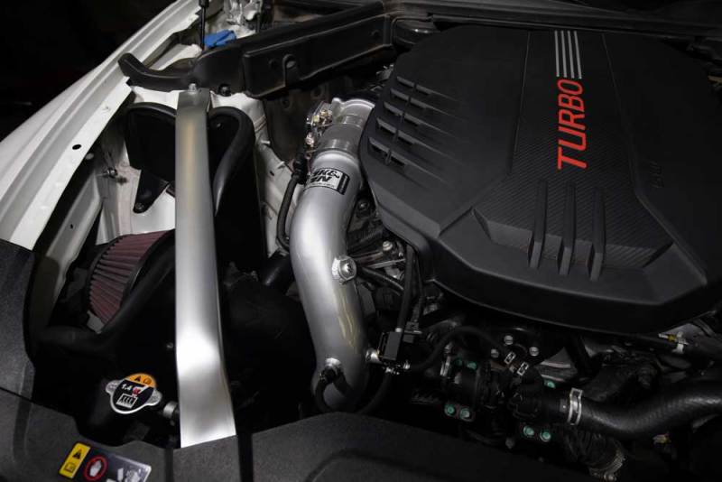 K&N Engineering 77-1014KS Charge Pipe Kit for 2019–2021 Kia Stinger 3.3L V6