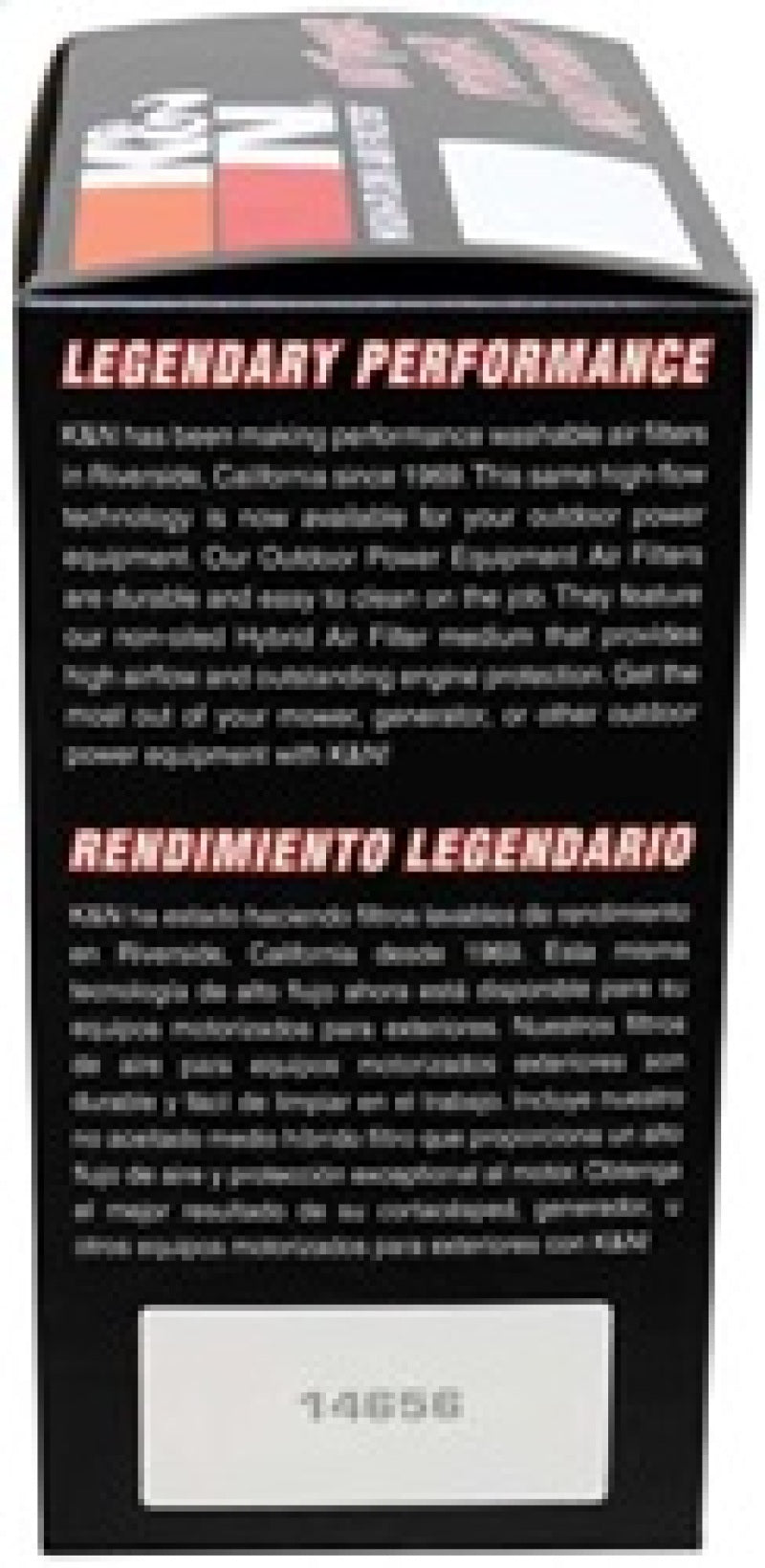 K&N Engineering E-4552 Universal Replacement Air Filter for Kubota, John Deere and Bobcat Applications