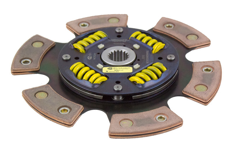 ACT 6240226 6-Pad Sprung Race Clutch Disc for 2003–2005 Dodge Neon