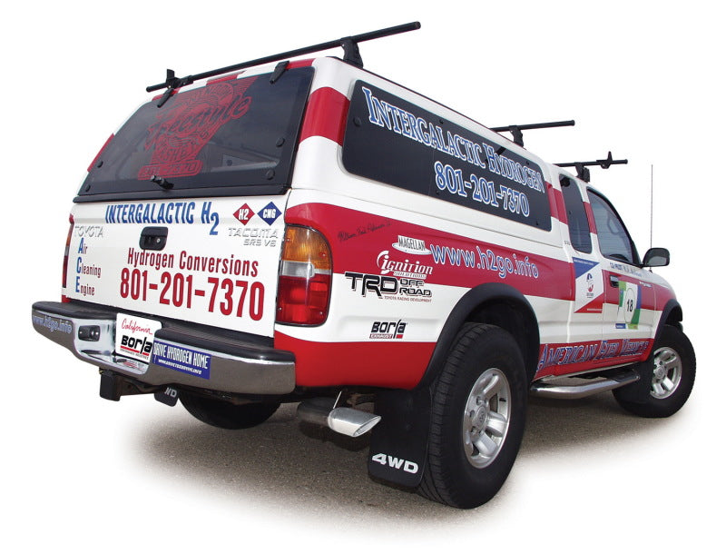 Borla 14597 Touring Cat-Back Exhaust System for 1995-1999 Toyota Tacoma 3.4L V6