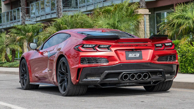 Borla 140957 ATAK Cat-Back Exhaust System for 2023-2026 Chevrolet Corvette C8 Z06 5.5L V8 with NPP Valves