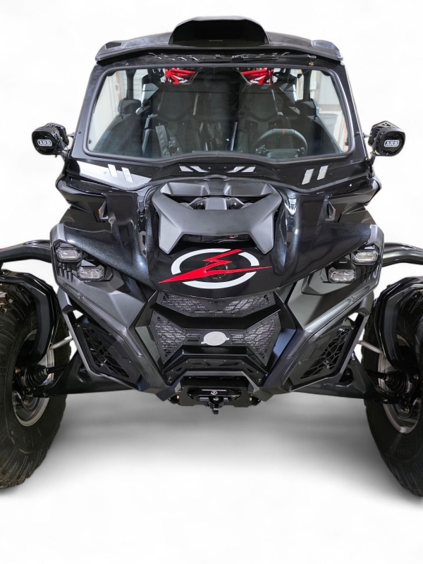 Elektric Off Road Volt 3-Piece Grill for Can-Am Maverick R 2024-2025
