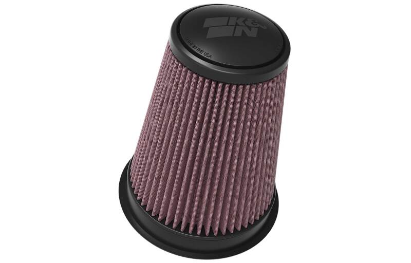 K&N Engineering Universal Clamp-On Air Filter - Part No. KNNRU-5321