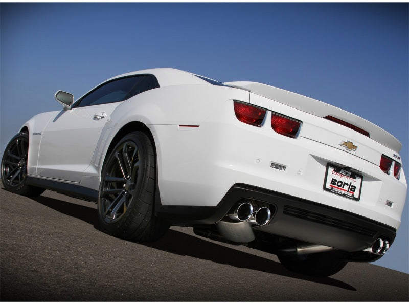 Borla 140495 ATAK Cat-Back Exhaust System for 2012–2015 Chevrolet Camaro ZL1, SS, and 1LE 6.2L V8