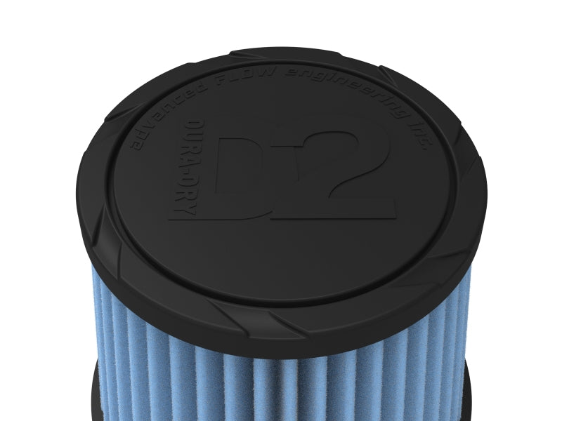 aFe POWER 21-28001V Universal Clamp-On Air Filter with D2 Dura-Dry Media