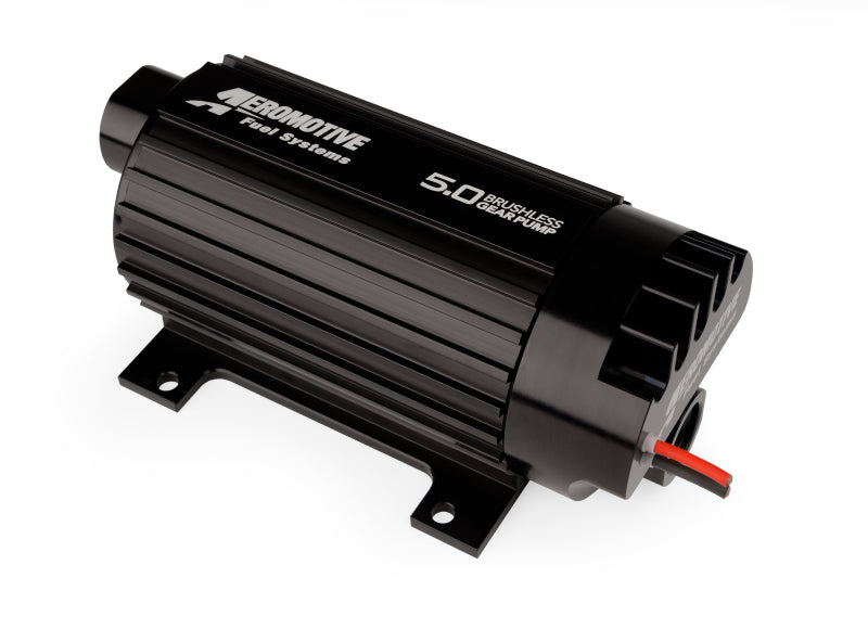Aeromotive AER11196 Brushless Spur Gear In-Line Fuel Pump with TVS Controller, 5 GPM