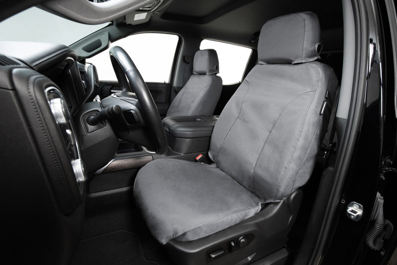 Covercraft 2024+ Toyota Corolla Cross Endura Waterproof SeatSaver Front Row Seat Covers - Grey