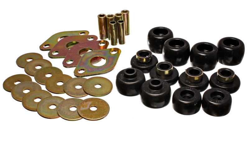 Energy Suspension eng8.4105G Black Body Cab Mount Set for 1993–1998 Toyota T100