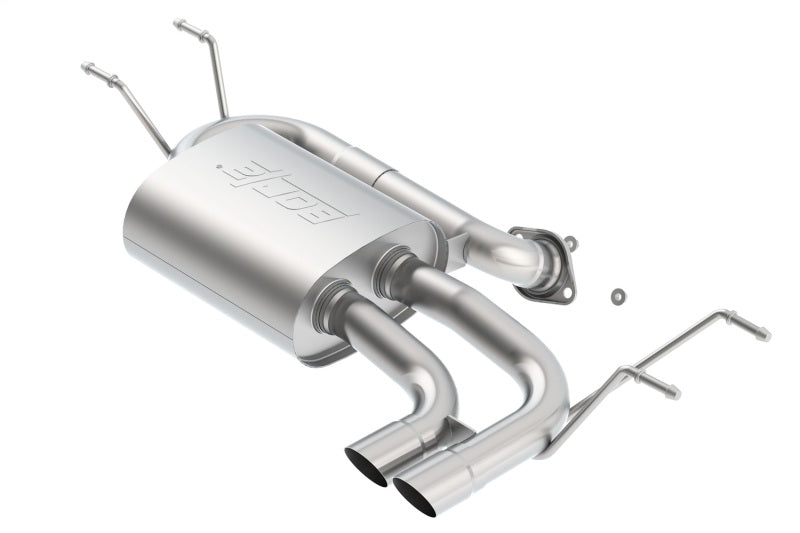 Borla 11919 S-Type Axle-Back Exhaust System for 2016–2025 Mazda MX-5 Miata 2.0L