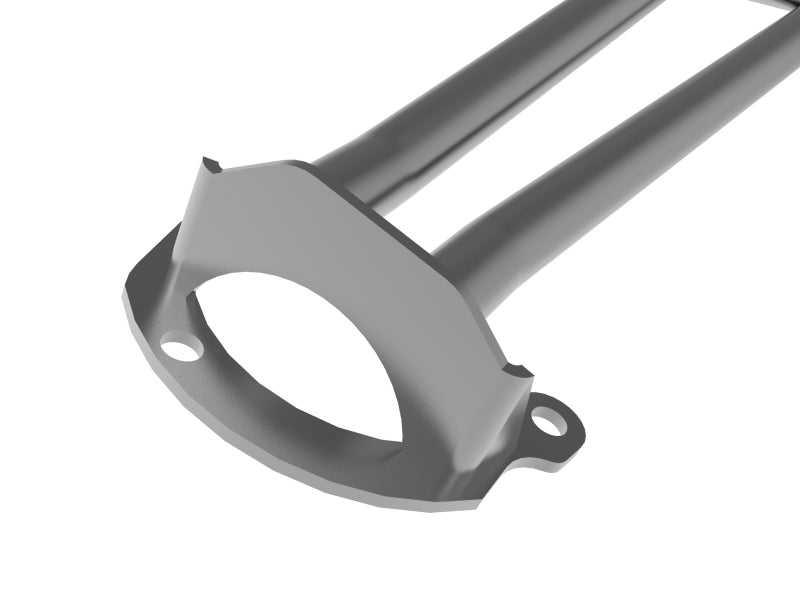 aFe Control Front Suspension Strut Brace, Gray, Part Number afe450-722001-G, for 2022-2026 Toyota GR86 and Subaru BRZ