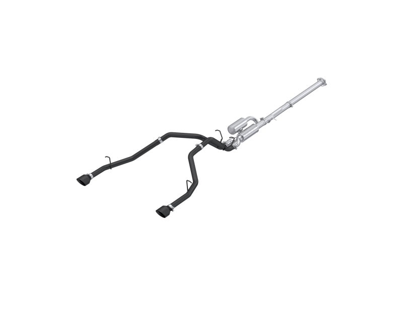 MBRP S5156BLK ARMOR BLK Cat-Back Exhaust System for 2025–2026 Ram 1500 3.0L