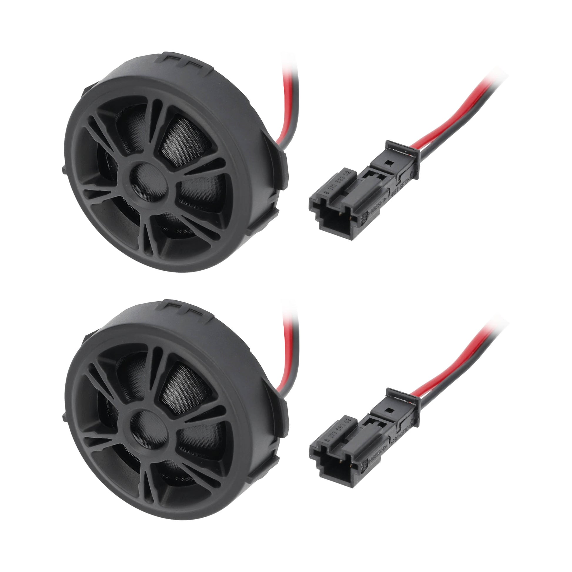 Vibe by Metra Electronic Plug-N-Play 1” Tweeter Speaker Kit - Fits Select Tesla - View 2