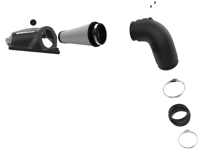 aFe MagnumFORCE Rapid Induction Cold Air Intake with Pro DRY S Filter, 51-12912-B, for 2016-2020 BMW B58 3.0L Turbo