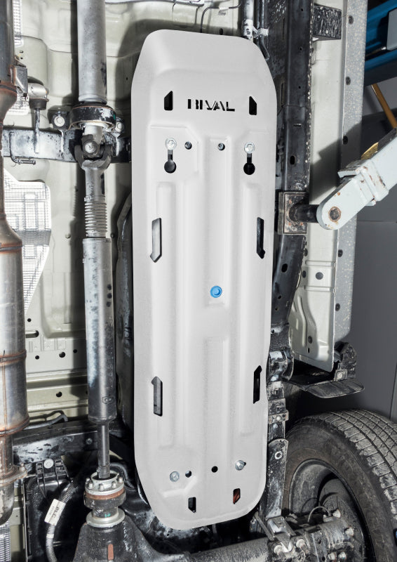Rival 4x4 Aluminum Gas Tank Skid Plate for Ford Ranger 2024-2026