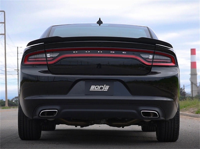Borla 140723 ATAK Cat-Back Exhaust System for 2017-2023 Chrysler 300 and Dodge Charger R/T 5.7L V8