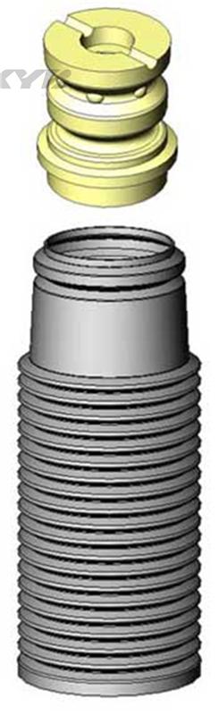 KYB SB113 Strut Boot Kit for Rear BMW 320 Series and Volkswagen Jetta