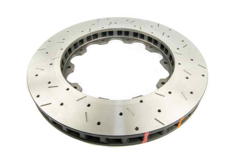 DBA 52910.1XS 5000 Series Replacement Front Slotted and Drilled Rotor for 2015-2017 Dodge Challenger and Charger SRT8 Hellcat