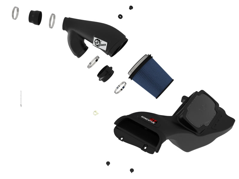 aFe Momentum GT Pro 5R Cold Air Intake System for 2021–2022 Ford F-150 3.5L V6 PowerBoost | 50-70099R