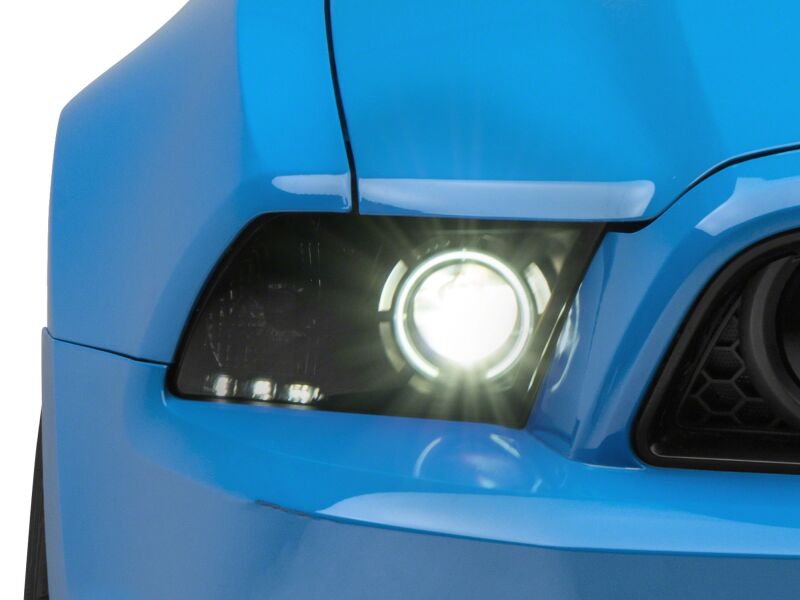 Raxiom Axial Series HID Bulb Upgrade for 2008-2023 Ford Mustang - 6000K Color Temperature