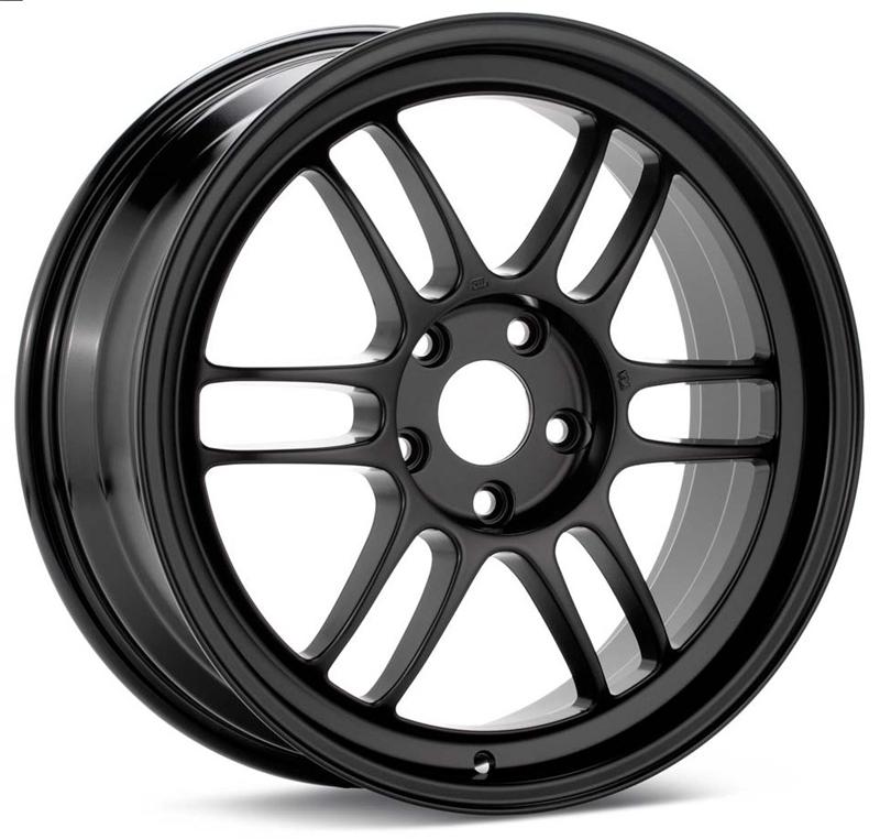 Enkei - enk3798856530BK - RPF1 18x8.5 5x114.3 +30 Matte Black Wheel