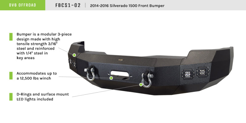 DVE Front Bumpers