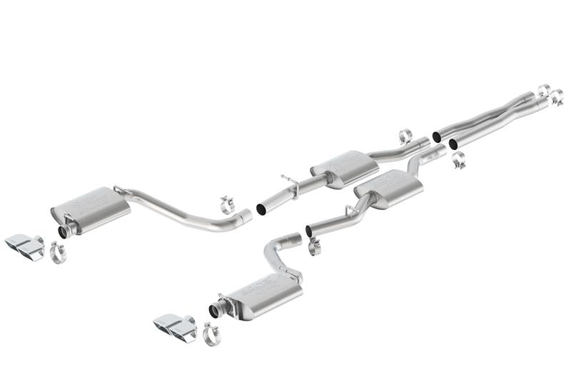 Borla ATAK Cat-Back Exhaust System 140628 for 2015–2023 Dodge Challenger R/T 5.7L V8
