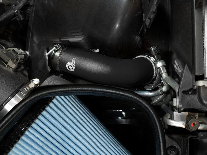 aFe BladeRunner Aluminum Hot and Cold Charge Pipe Kit, Black, Part Number 46-20814-B, for 2025-2026 Ram 2500 and 3500 6.7L Diesel