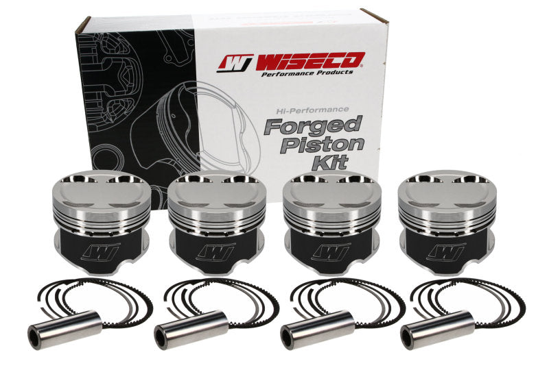 Wiseco Toyota 3SGTE 4v Dished -6cc Turbo 87mm Piston Shelf Stock Kit