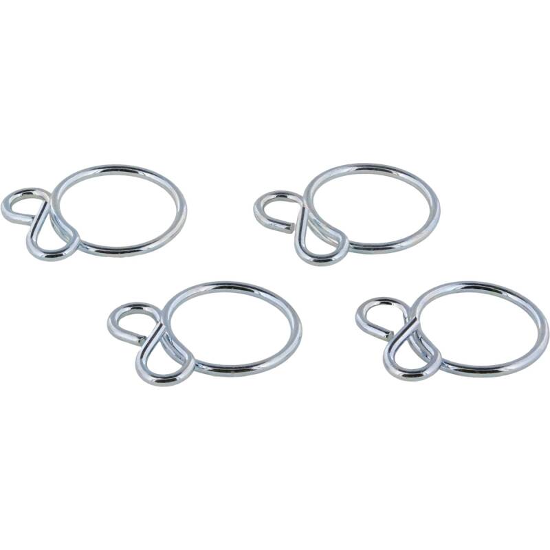 All Balls Racing Fuel Line Hose Clamp Kit, Part Number abrFS00061