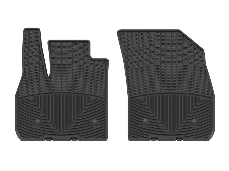 WeatherTech W739 Front All-Weather Floor Mats for 2021–2023 Buick Envision, Black