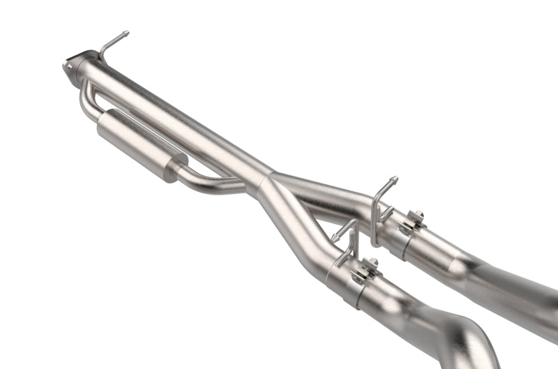 aFe Vulcan Series Cat-Back Exhaust System, Part Number 49-33151-B, for 2021-2026 Ford F-150 Raptor and Raptor R