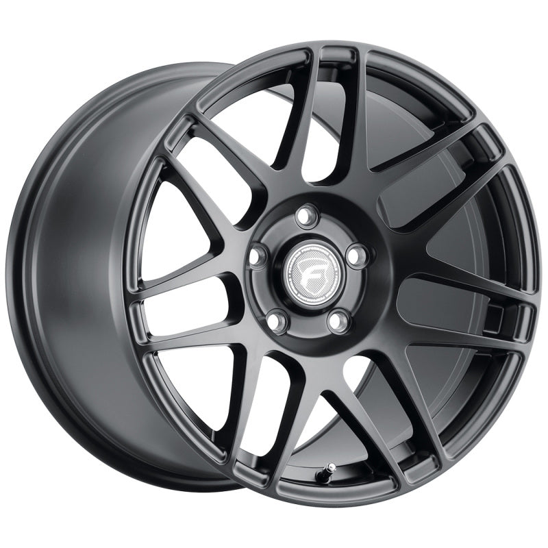 Forgestar F372 15X10 F14 Drag 5X114.3 ET44 BS7.25 Satin Black 78.1