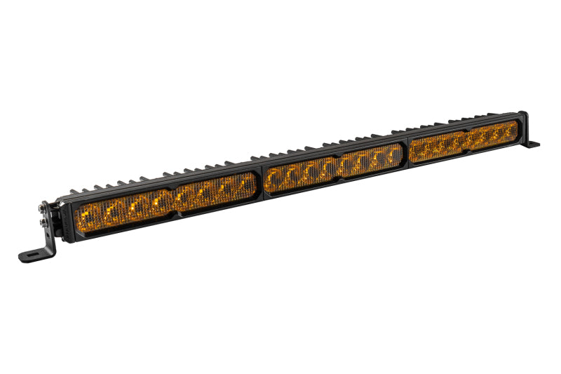 Diode Dynamics SS30 Sport Yellow Combo Standard ABL LED Light Bar - Part Number DD8257